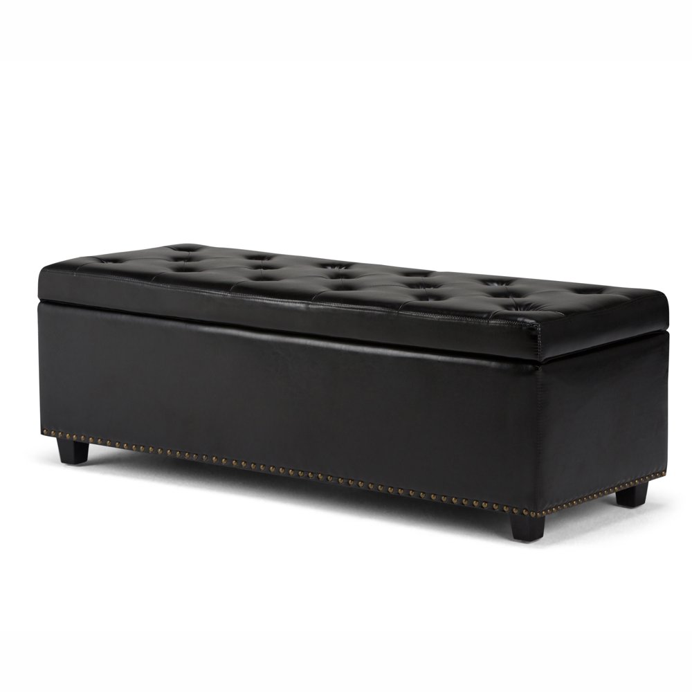 Brooklyn + Max Gilbert 48 inch Wide Traditional Rectangle Storage