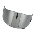thumbnail image 3 of Whataatahia Lente de Visera para Casco de Motocicleta Reemplazo de Lente a Prueba de Viento Protección UV Lente de Visera de Medio Casco para Cascos FF358 FF396 Plata, 3 of 8
