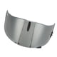 thumbnail image 3 of Lente de visera para casco de motocicleta, repuesto de lente a prueba de viento, protección UV, visera de medio casco para cascos FF358 FF396, color plateado, 3 of 10