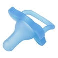 thumbnail image 5 of Dr. Brown's Happy Paci 100% Silicone Baby Pacifier, Age 0-6 Months, Blue, BPA Free, 3 Pack, 5 of 6