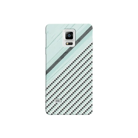 Green Stripe Polka Dot Pattern Fake Wood Print Design Phone Case for the Samsung Note 5 - Fashion Back