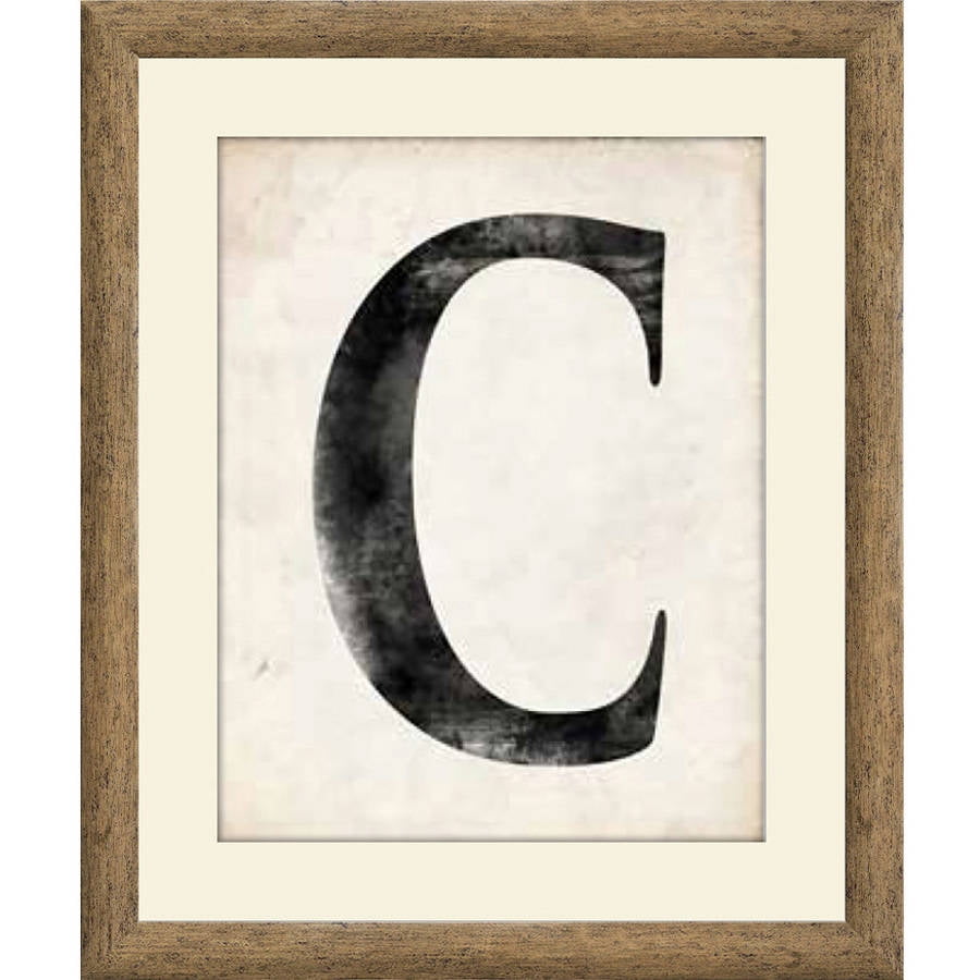 Roman Numeral C 18.75X22.75 Wall Art