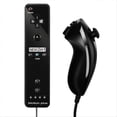 thumbnail image 2 of 2 in 1 Remote & Nunchuck Controller Remote Controller Gamepad Black, 2 of 5