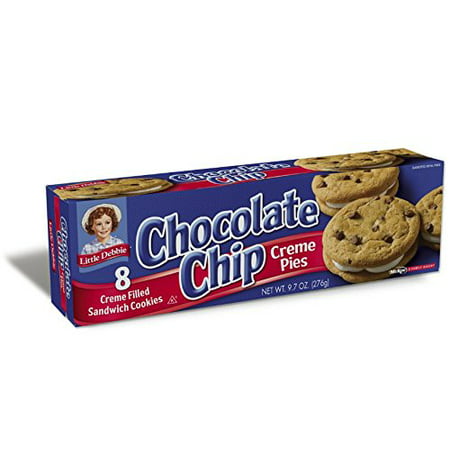 Little Debbie Snack Cakes (Chocolate Chip Creme (Best Chocolate Cream Pie)