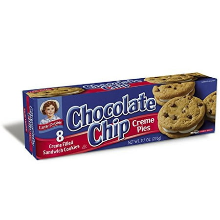 - Little Debbie Snack Cakes (Chocolate Chip Creme Pies)