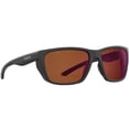 thumbnail image 3 of Smith LONGFIN Sunglasses MATTE BLACK/CHROMAPOP POLARIZED COPPER 57/16/125, 3 of 3