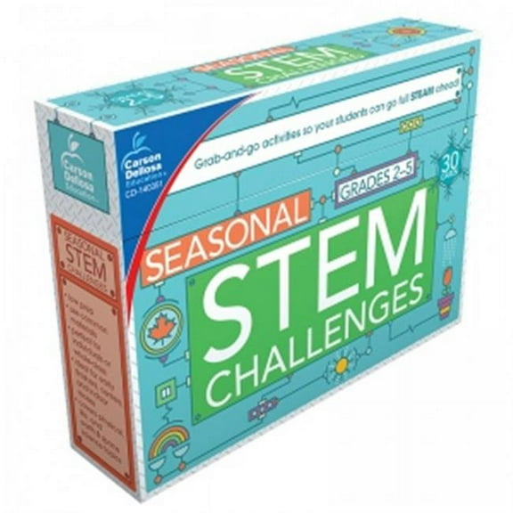 Carson Dellosa  Seasonal Stem Challenges Learning