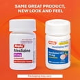 thumbnail image 3 of Rugby Meclizine Anti Nausea Tablets for Vertigo and Travel Sickness, 25mg, 100 Count, 3 of 6