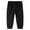 Black, variant on Kureaily Men's Casual Shorts 3/4 Jogger Capri Pants Breathable Below Knee Short Pants with Pockets
