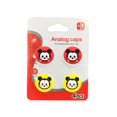thumbnail image 2 of 4 PCS Cute Thumb Grip Caps for Nintendo Switch / Lite / OLED, Joy-Stick Button Stick Cover Analog Ergonomic Cap for NS Controller Joy-Cons（Red+Yellow）, 2 of 4