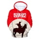 thumbnail image 3 of Nueva sudadera con capucha con estampado 3D del juego Red Dead Redemption 2 para hombre, moda urbana, sudadera informal de gran tamaño para niños, 3 of 4