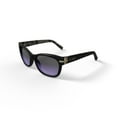 thumbnail image 2 of FLOWER Women's Rx'able Fashion Sunglasses, FLR1002, Holly, Black, 56-18-135, with Case, 2 of 6