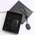 thumbnail image 3 of Key Fob Cover Compatible with Fit for Land Rover Evoque Velar Sport Discovery Freelander 2 LR4 and for Jaguar XF XJ XE F-PACE F-TYPE Zinc Alloy Shell Keychain Case Holder Protector,Black, 3 of 5
