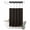 Black, variant on No Hook Shower Curtain, Simple Line Linen Texture Shower Curtains for Bathroom with See Through Top Window, Beige Modern Art Geometric Waterproof & Washable Bath Curtain Small Stall 36"x78"