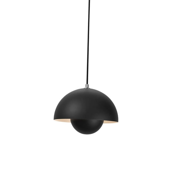 GROWTH TANK Modern Pendant Light Decorative LED Ceiling Hanging Lamp for Dining Room Hallway Matt Black