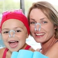 thumbnail image 5 of Pinzas para la nariz de natación impermeables de silicona, tapones para la nariz para piscina para adultos con caja empaquetada, juego de 6, 5 of 5