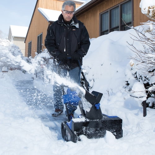 Snow Joe Ion18sb Hyb Hybrid Single Stage Er 18 Inch 40 Snow Joe Ion18sb Hyb Hybrid Single Stage Er 18 Inch 40 Volt 13 5 Amp Brushless