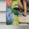 thumbnail image 3 of German Shepherd Spring Path House Flag 28 in x 40 in, 3 of 7