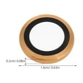 thumbnail image 2 of QUTETN 3PCS Tempered Glass Camera Lens Protector Compatible for iPhone 16Pro Max Anti-Scratch Lens Guard  High-Strength Lens Protection Film Golden Camera Shield, 2 of 8