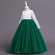 thumbnail image 5 of Vestido Para Niñas Ropa Para Niñas Bebés Vestido Para Niños Vestido De Princesa De Manga Larga Vestido Largo Verde Odeerbi LM103-1914, 5 of 6