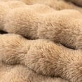 thumbnail image 4 of Xiao Hua Cojín de Peluche de Conejo Verde -1 Pieza, Cojín Cuadrado para Silla de Comedor de 19.69 X 19.69 Pulgadas, Tela de Respaldo Antideslizante, Cojín para Silla de Comedor de Textura Esponjosa, 4 of 4
