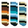 Spidey Bamboo Nature Stripes Bamboo Crew Sock 3-Pack