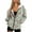 Rose Leaf Polka Dot Blue, variant on Renewold Frog Mushroom Night Womens Full Zip Oversized Hoodies Long Sleeve Cardigan Fashion Pullover Jackets Loose Fit Sweatshirt Hoodie Graphic Hoodie Trendy Fall Clothing for Leggings, XS