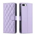 thumbnail image 2 of for iPhone 7 Plus/8 Plus Wallet Case, Premium PU Leather Magnetic Flip Folio Case with Wrist Strap Credit Card Holder for Women Men Crossbody Strap Phone Case Cover for iPhone 7 Plus/8 Plus, Purple, 2 of 9