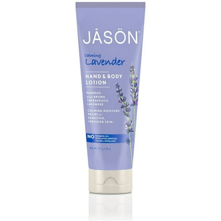 Jason Hand & Body Lotion, Calming Lavender 8 oz