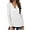 White, variant on Bliwov Womens Long Sleeve Shirts V Neck T Shirts Dressy Casual 2024 Trendy Basic Tee Fall Tops Fashion Clothes
