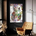 thumbnail image 5 of Epic Art 'Les Paul Whammy' by Dean Russo, Acrylic Glass Wall Art, 24"x36", 5 of 8