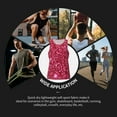 thumbnail image 7 of Salouo Pink Glitter for Men's Tank Tops,Sleeveless Muscle Shirts for Men Quick Dry Workout Tank Top Gym Muscle Tee Fitness Bodybuilding Sleeveless T Shirt-Large, 7 of 7