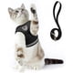 thumbnail image 2 of Juego De Arnés Y Correa Para Gatos Para Caminar Arnés Para Gatos Y Perros Pequeños Arnés Para Cachorros De Malla Suave Arnés Ajustable Para Gatos Con Correa Reflectante Comoda,l Feliz Sencillez, 2 of 5