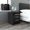 Black, variant on Black Rectangle Nightstand/For Bedroom Use/Offer Ample Storage Space