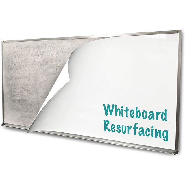 Whiteboard Resurfacing 4'x18' Resurface Your Chalkboard Refinish