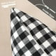 thumbnail image 2 of Juego de fundas de almohada decorativas CARRIE HOME, 30 x 51 cm, color negro y blanco, 2 of 7