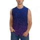 thumbnail image 1 of Fotbe Neon Glitter Men's Camiseta sin Mangas Estampada para Hombres, Playera Casual para Gimnasio, Entrenamiento, Playa-XX-Large, 1 of 7