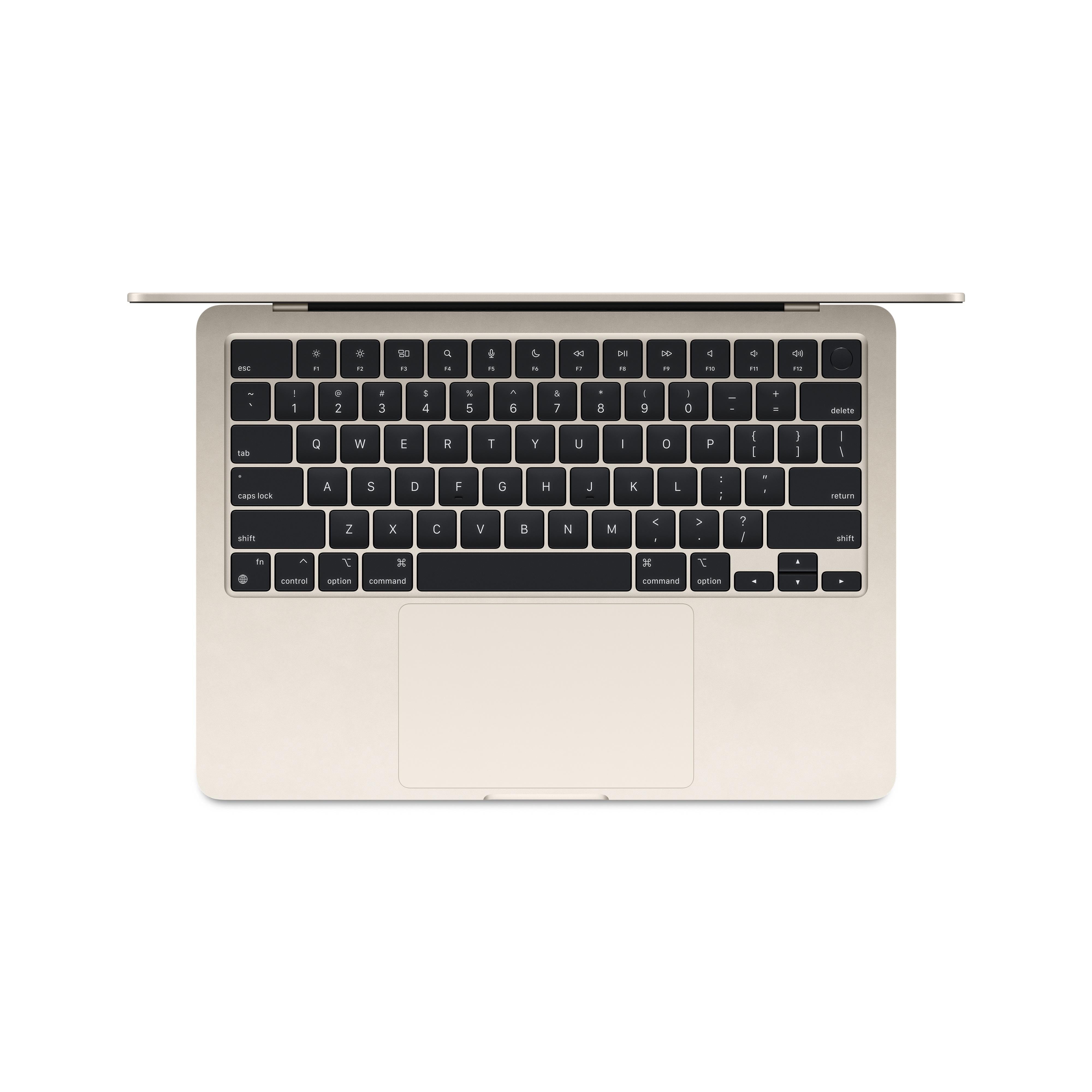 Apple 13-inch MacBook Air with Touch ID, M3 chip, 8-Core CPU, 10