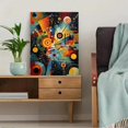 thumbnail image 5 of Multi Style Geometric Canvas Print Wall Art Home Decor for Living Room Bedroom Office Kitchen Entryway, 5 of 8