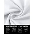 thumbnail image 4 of QPNGRP Mens Polo Shirts Short Sleeve Casual Regular Stylish Dry Fit Performance Designed Collared Golf Polo Shirts for Men, 4 of 7