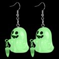 thumbnail image 2 of Collar Acrílico Halloween Creativo Lindo para Regalos, 2 of 9