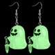 thumbnail image 2 of Pendientes Espeluznantes Que Brillan en Creativos Halloween para Regalos, 2 of 9