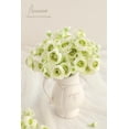 thumbnail image 2 of Ranunculus Artificial Flowers,18 Pcs Dusty Rose Faux Silk Bulk Wedding Filler Flowers,Mother's Day Gift, 2 of 5