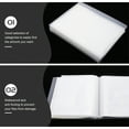 thumbnail image 3 of Shisuyan Document Holder Plastic Document Envelope 4Pack 6.4X5.1X1.1In, 3 of 8