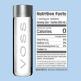 thumbnail image 2 of VOSS Natural Spring Water 850ml PET Bottle Still, 2 of 6