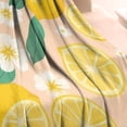 thumbnail image 3 of Lemon Blanket,Comfortable Soft Flannel Throw Blanket,All Season,Warm Lightweight Blankets for Sofa Bed Couch Living Room Chair,30"x40"(80x100cm), 3 of 4