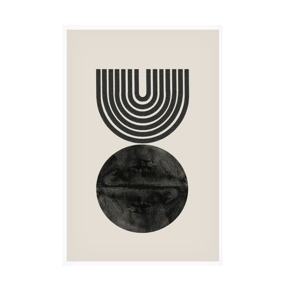 Trademark Fine Art THE MIUUS STUDIO BaB No15 Canvas Wall Art