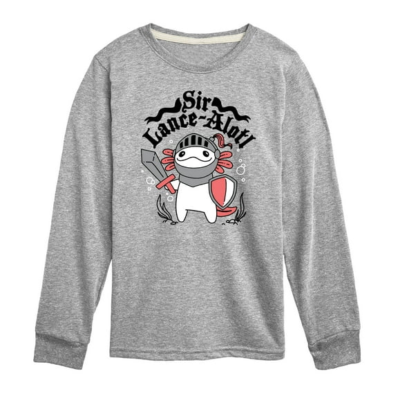 Instant Message - Sir Lancealotl - Toddler And Youth Long Sleeve Graphic T-Shirt