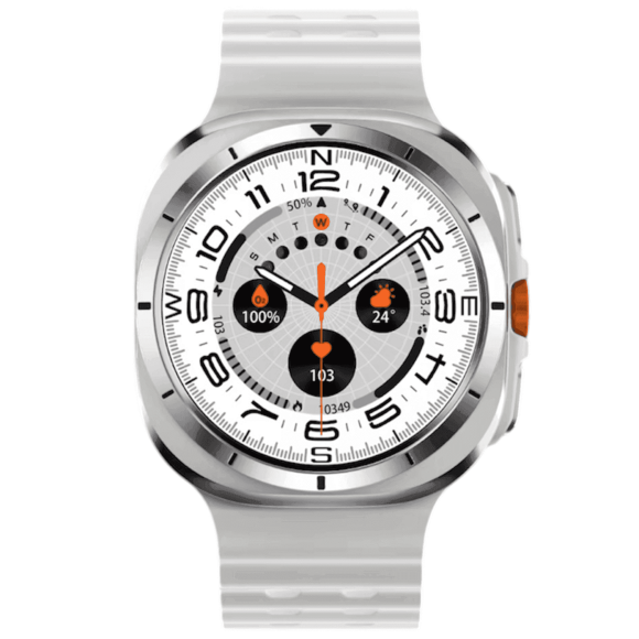 TUTT W7 Smart Watch for Men Women | 1.43” AMOLED Display | Advanced Fitness & Health Smartwatch