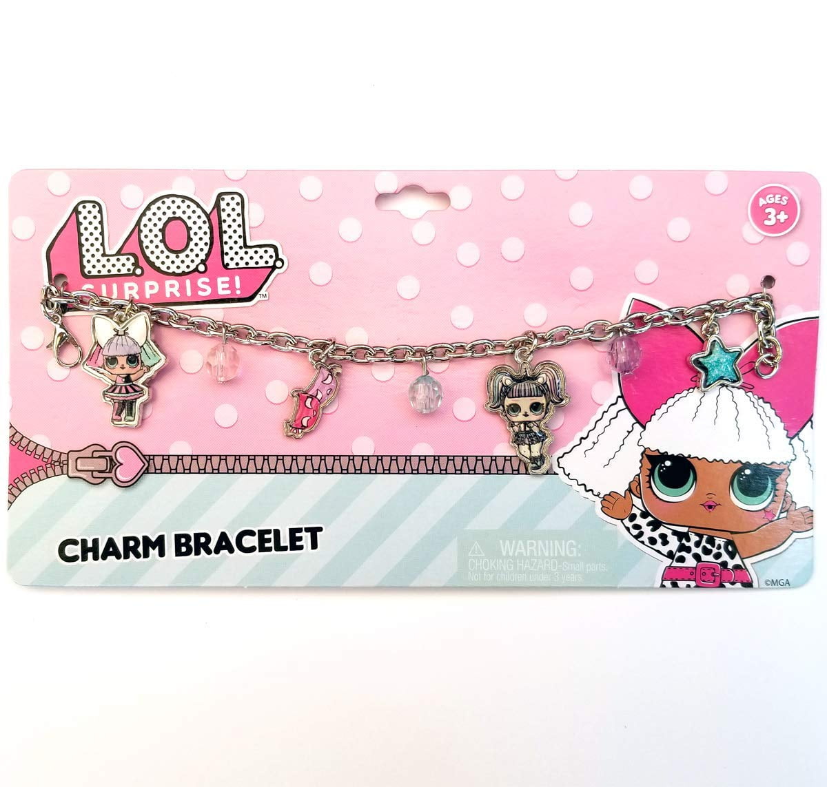 LOL Surprise Interchangeable Charm Bracelet Birthday Gift for sale online 